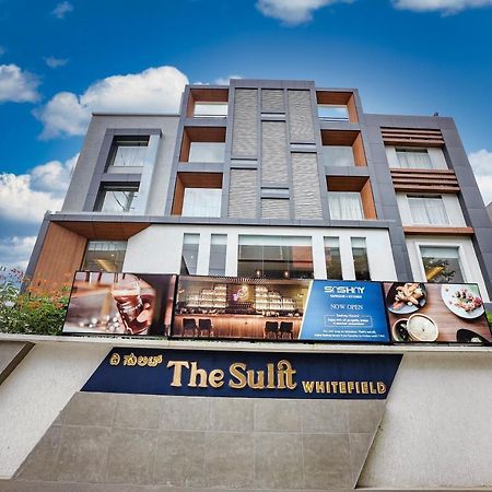 The Sulit Whitefield Hotel บังกาลอร์ ภายนอก รูปภาพ