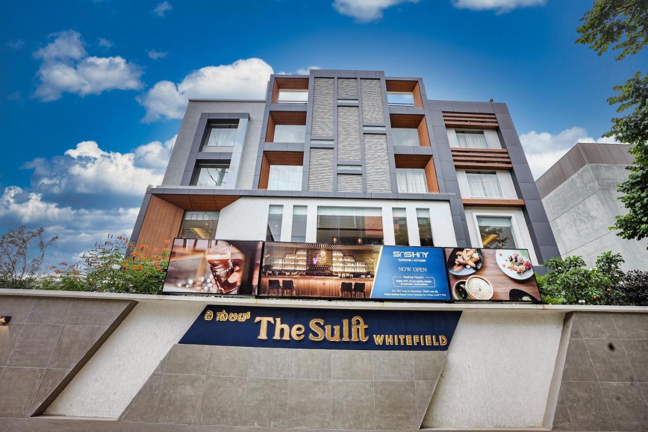 The Sulit Whitefield Hotel บังกาลอร์ ภายนอก รูปภาพ